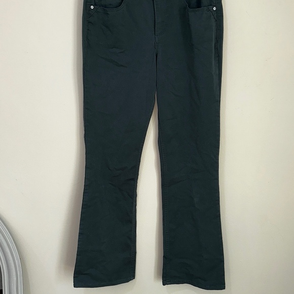 Never Worn Teal Democracy "Ab"solution Mid-Rise Bootcut Pants Size 10 - Picture 8 of 12